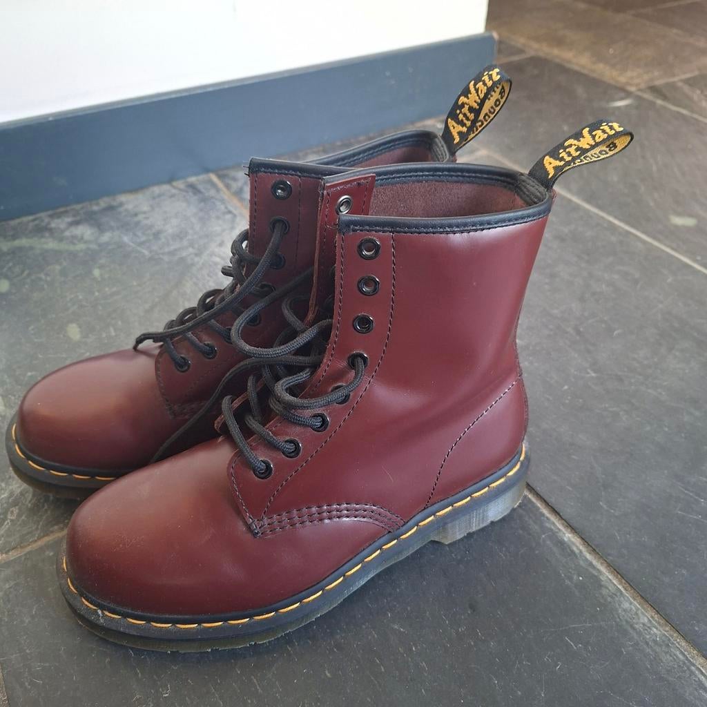 Nieuwe dr Martens maat 38 bordeaux rood, Nieuw, Ophalen of Verzenden, Dr. Martens, Rood