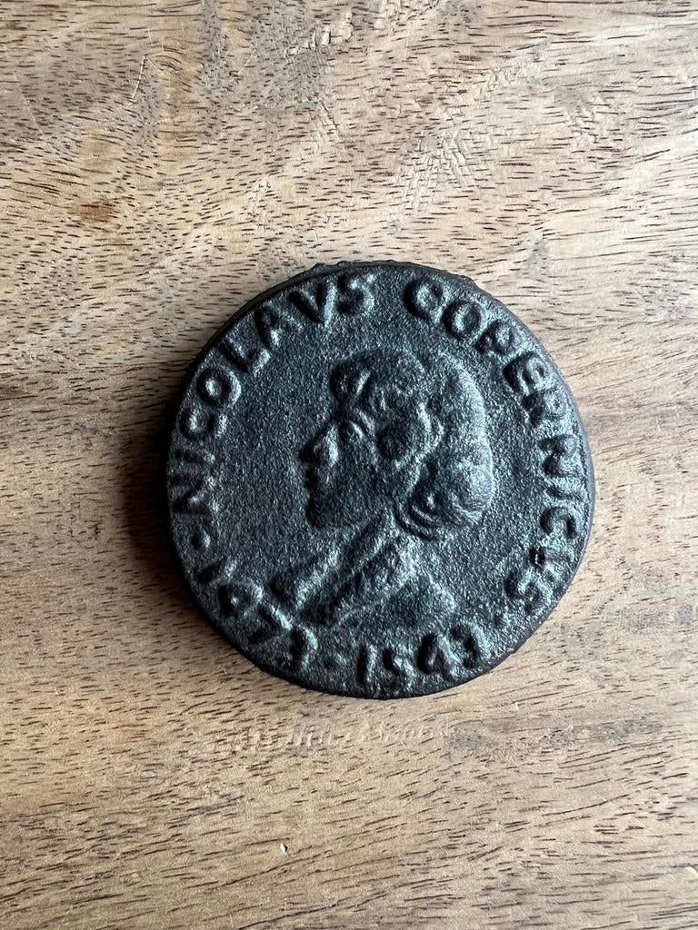 Nicolaus Copernicus Penning, Ophalen of Verzenden, Losse munt