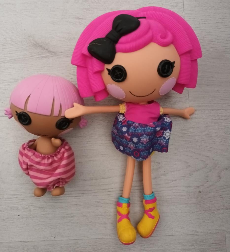 Lala loopsy poppen 2 voor € 12,00, Kinderen en Baby's, Speelgoed | Poppen, Ophalen of Verzenden, Nieuw, Overige typen