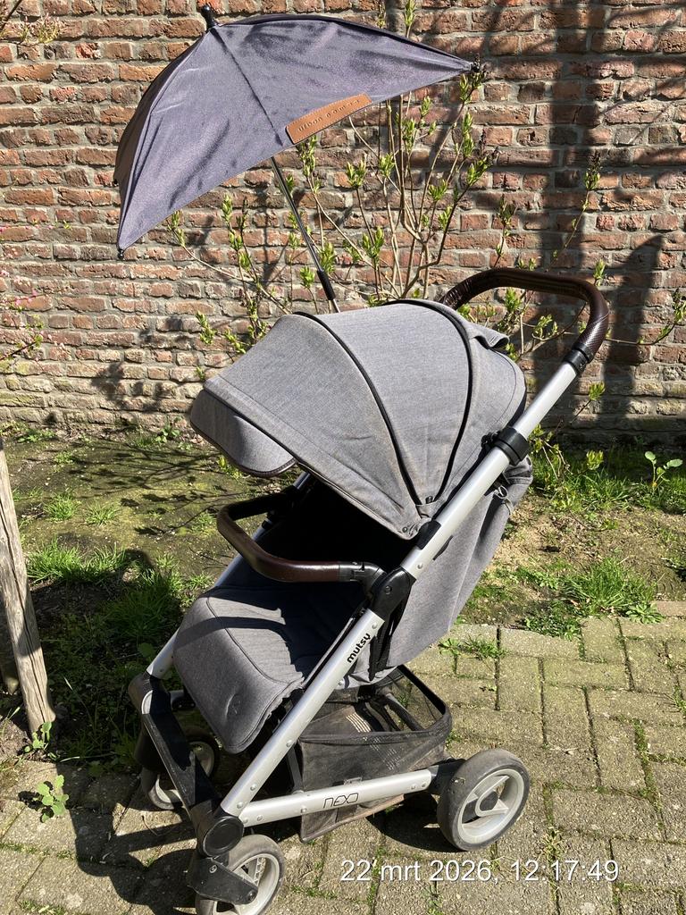 Kinderbuggy, Kinderen en Baby's, Buggy's, Ophalen, Gebruikt, Overige merken, Verstelbare rugleuning