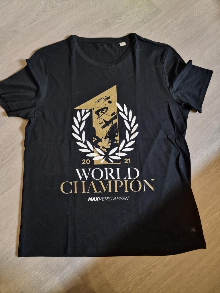 Max Verstappen shirt, Ophalen of Verzenden, Nieuw, Blauw