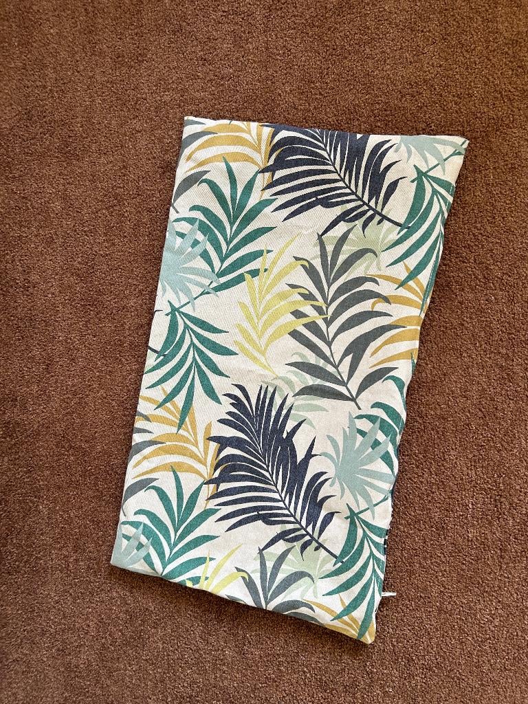 Kussenhoes ikea Gillhov bladeren 40 x 65, Huis en Inrichting, Woonaccessoires | Kussens, Ophalen of Verzenden, Zo goed als nieuw