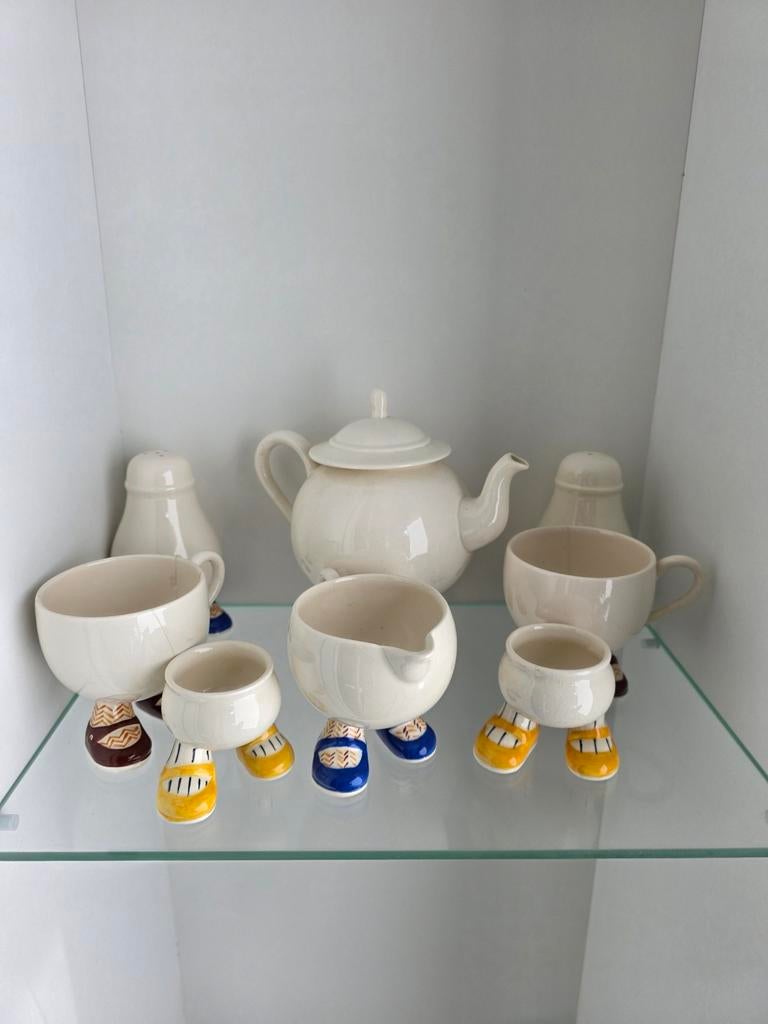 Carlton Ware Lustre 'Walking Ware' Theeservies - Zeldzaam!, Ophalen