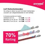 Lief! Kattenhalsbandjes, Ophalen of Verzenden, Nieuw