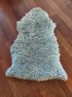 Grijze schapenvacht 85 x 45 cm, Huis en Inrichting, Minder dan 50 cm, 50 tot 100 cm, Ophalen of Verzenden, Zo goed als nieuw