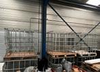 6 IBC containers kooien, Ophalen of Verzenden, Gebruikt