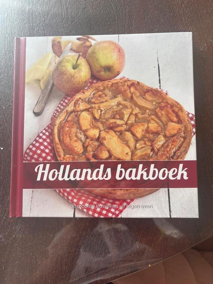 Hollands bakboek - Nieuw in plastic, Boeken, Kookboeken, Nieuw, Taart, Gebak en Desserts, Nederland en België, Ophalen of Verzenden