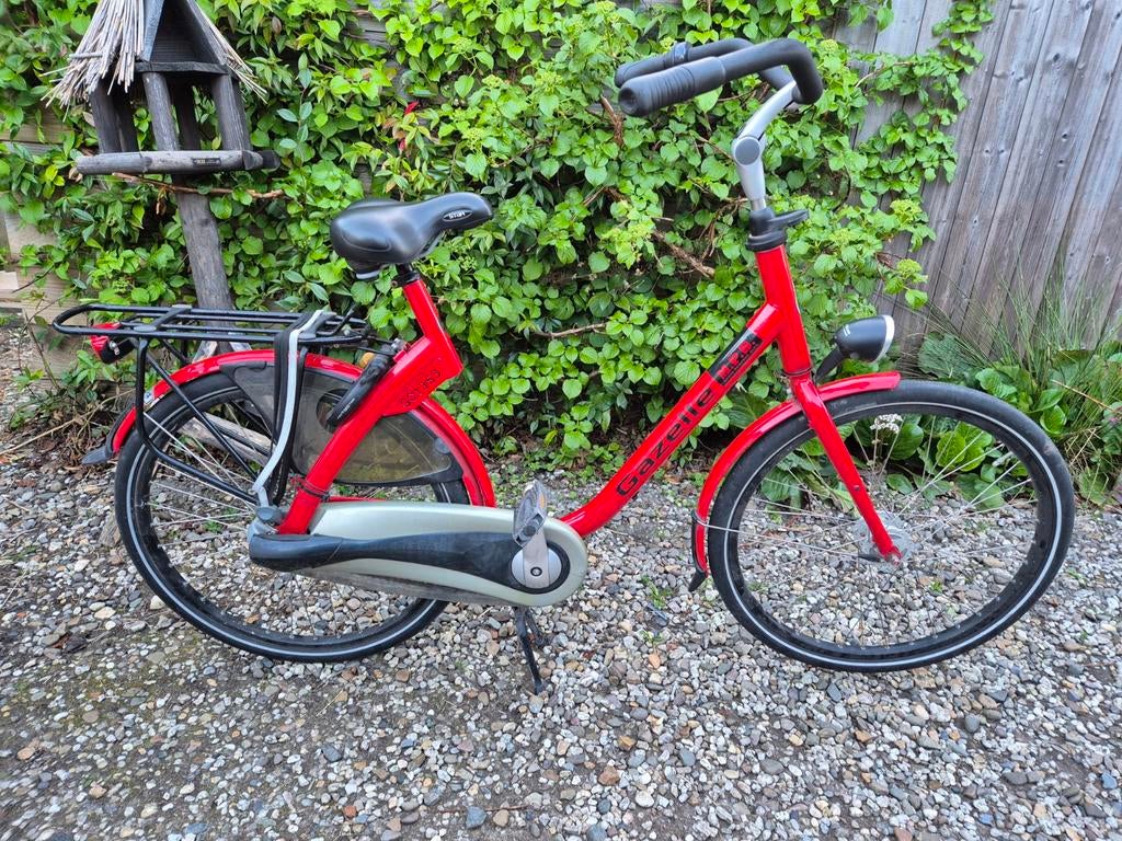 Gazelle fiets 26 inch, Fietsen en Brommers, Fietsen | Dames | Damesfietsen, Minder dan 47 cm, Ophalen, Gebruikt, Gazelle