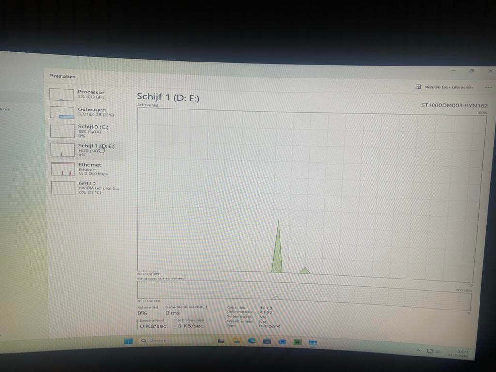 Desktop PC met Intel Processor en NVIDIA GeForce, Computers en Software, Ophalen, Gebruikt, HDD, Gaming