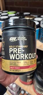 Optimum Nutrition Gold Standard Pre-Workout Fruit Punch, Ophalen of Verzenden, Nieuw, Overige typen