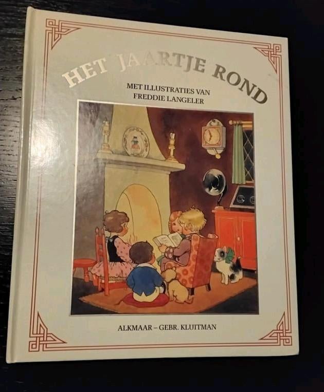 Het Jaartje Rond - 125 jaar jubileum uitgeverij Kluitman, Boeken, Ophalen
