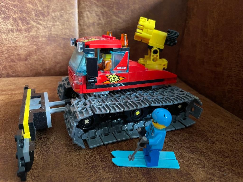 City 60222 Snow Groomer, City, Lego, Ophalen of Verzenden, Zo goed als nieuw