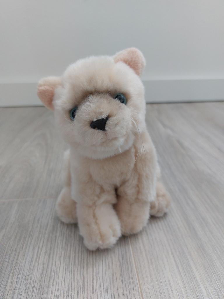 Knuffel Anna club plush leeuw welp tijger panter L864, Kinderen en Baby's, Speelgoed | Knuffels en Pluche, Ophalen of Verzenden