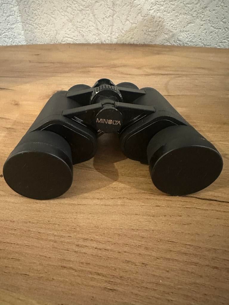 Minolta verrekijker  met tas, Ophalen, Gebruikt, Porro (met knik), 8 tot 12x