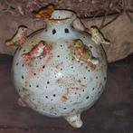 vogelvaasje vaas keramiek, Huis en Inrichting, Woonaccessoires | Vazen, Overige materialen, Overige kleuren, Nieuw, Ophalen of Verzenden