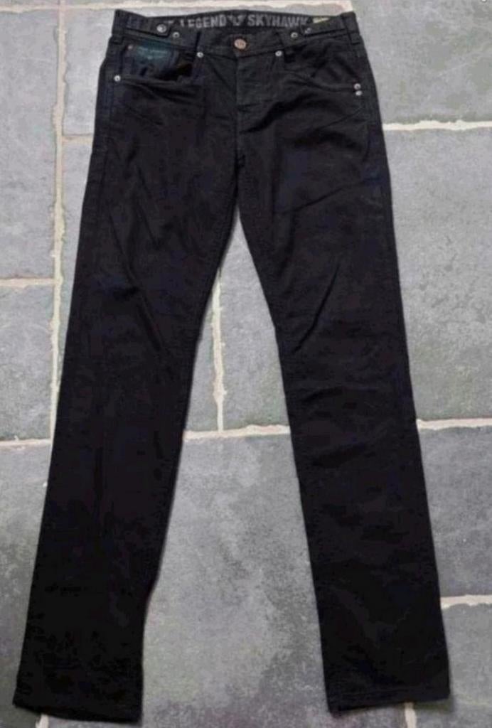 PME LEGEND, Skyhawk, Regular Fit/Waist zgan W30 L34. Rob3034, Zwart, W32 (confectie 46) of kleiner, Ophalen of Verzenden, Zo goed als nieuw