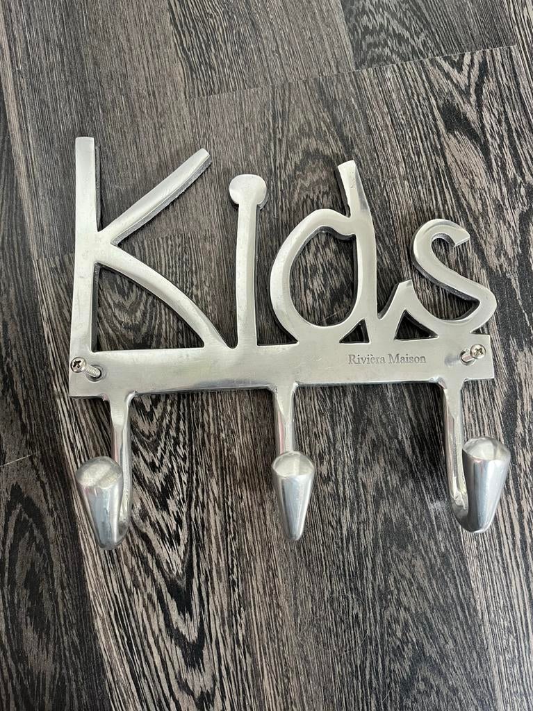 Kinderkapstok Riviera Maison, Wandkapstok, Ophalen of Verzenden, Zo goed als nieuw, Minder dan 100 cm