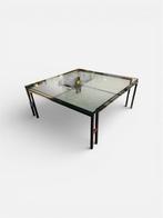 Mondriaan Salontafel -  vintage Design Artdeco Space Ace, Huis en Inrichting, Ophalen, Geen, Geen, Vierkant