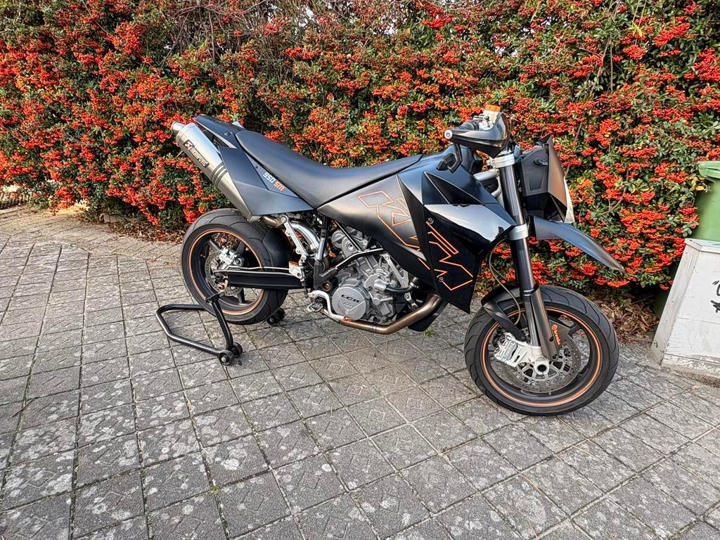 KTM 950sm vaste prijs, Motoren, Motoren | KTM, 2 cilinders, 950 cc, Motorrijbewijs A, Gebruikt