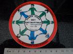 sticker samen sterk sint martinus vakorganisatie militair, Verzenden, Zo goed als nieuw, Bedrijf of Vereniging