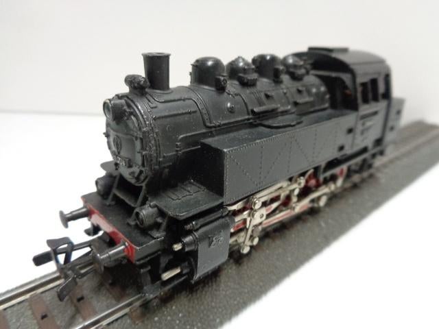 Marklin- 3031 BR-81 Stoomlocomotief  DB. (H0), Hobby en Vrije tijd, Modeltreinen | H0, Wisselstroom, Gebruikt, Locomotief, Ophalen of Verzenden