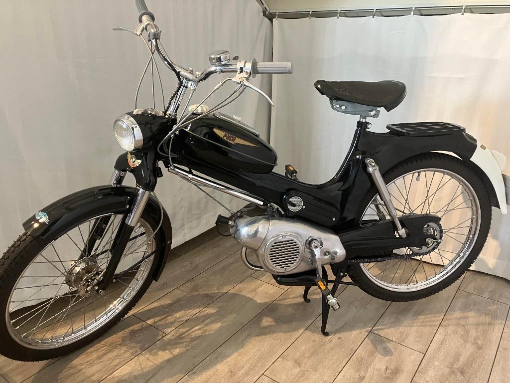 Puch MS 50 L -1957 - zeer goede staat, Fietsen en Brommers, Brommers | Oldtimers, Ophalen, Puch, Maximaal 45 km/u, 2 versnellingen