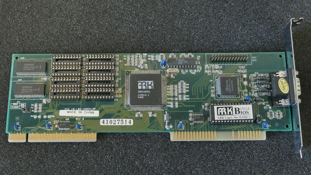 ARK Logic | ARK1000VL | VESA Local Bus | 1 MB | SNEL 486, Ophalen of Verzenden