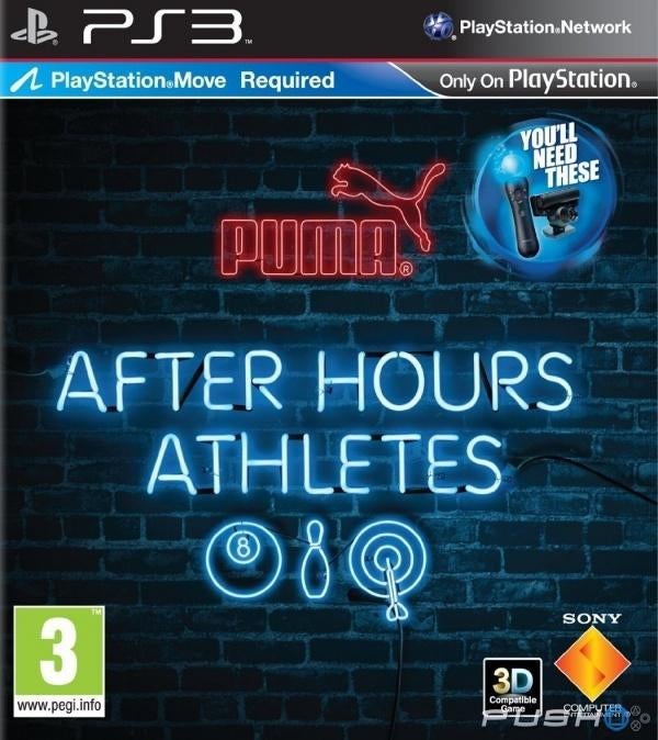 Ps3 after hours athletes (ps move spel), Avontuur en Actie, Vanaf 18 jaar, 1 speler, Ophalen of Verzenden