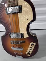Hofner Vioolbas - Vintage Stijl Elektrische Basgitaar, Ophalen of Verzenden, Gebruikt, Elektrisch, 6-snarig