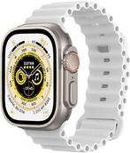 Apple Watch Ultra2 49mm Titanium White Ocean / Nieuwstaat, Apple Park Way Cupertino, Apple, Zo goed als nieuw, Info@apple.com