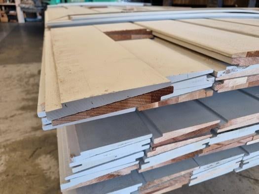 36.6 m2 Red Cedar zweeds rabat - nr: HP531, Ophalen, Nieuw, 250 cm of meer, Planken