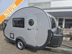 T@B Basic 320 NIEUW 1000 kg as, 2 stuks voorraad 18999,-, Caravans en Kamperen, Overige typen, Schokbreker, Particulier, T@b
