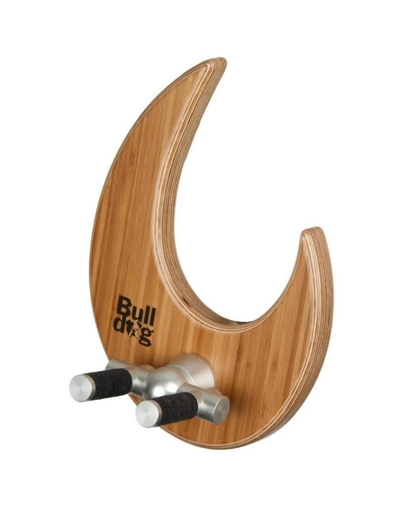 Bulldog Music Gear Wall Dragon Bamboo gitaar muurbeugel, Muziek en Instrumenten, Standaards, Gitaar, Instrumentstandaard, ., Nieuw
