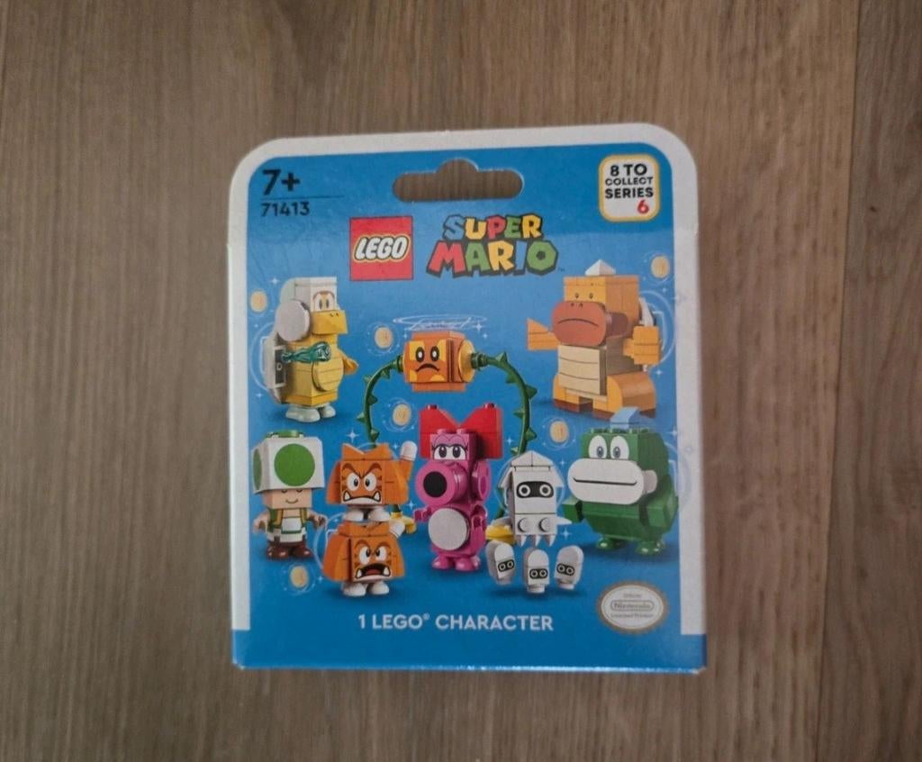 LEGO Super Mario Character Pack - Nieuw, Ophalen, Nieuw, Lego