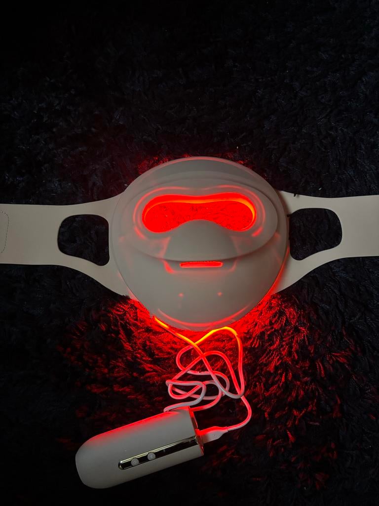 Skin brightening LED masker, Sieraden, Tassen en Uiterlijk, Uiterlijk | Gezichtsverzorging, Ophalen of Verzenden, Nieuw, Gehele gezicht