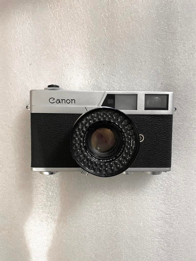 Canon rangefinder canonet, Ophalen of Verzenden, Gebruikt, Spiegelreflex, Canon