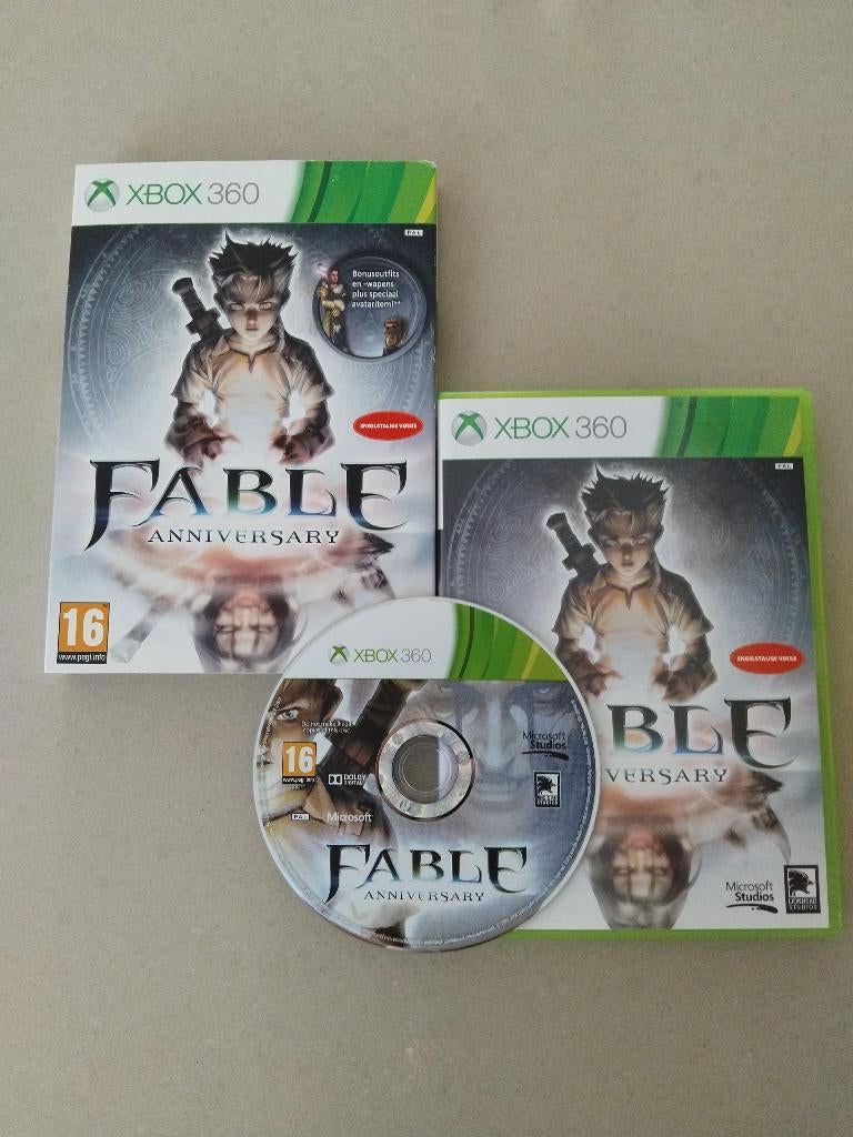 Fable Anniversary xbox360, Spelcomputers en Games, Avontuur en Actie, 1 speler, Ophalen of Verzenden, Zo goed als nieuw