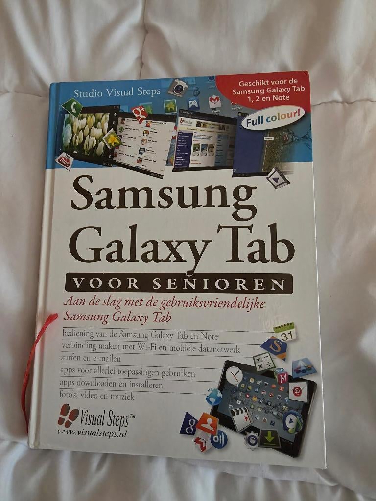 Boek voor Samsung Galaxy Tab, Boeken, Informatica en Computer, Verzenden, Zo goed als nieuw, Hardware