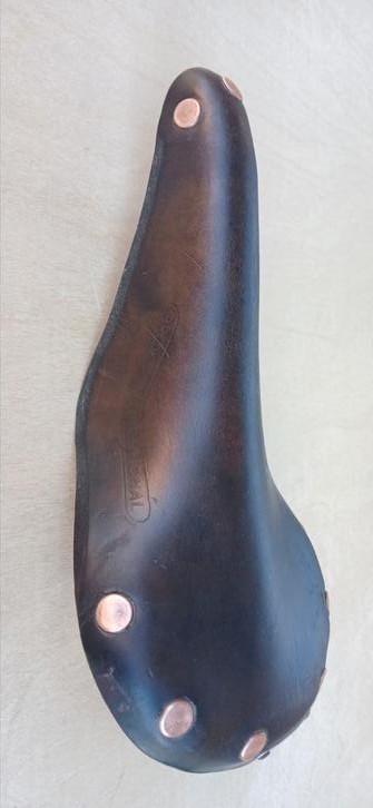 Brooks Professional leren zadel., Fietsen en Brommers, Fietsaccessoires | Overige Fietsaccessoires, Ophalen of Verzenden