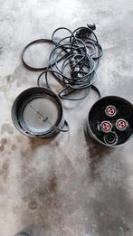 Legertentlamp met haspel, Ophalen, Landmacht, Nederland