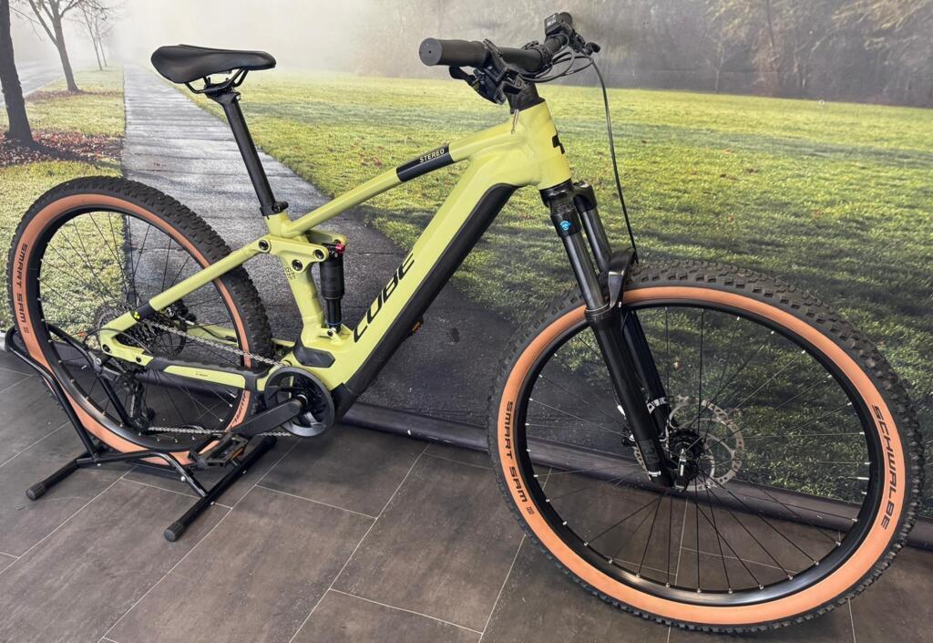 Cube Stereo (Fully) – Electrische Mountainbike – 750 Wh Accu, Overige merken, Cube Bikes, Ophalen of Verzenden, Zo goed als nieuw