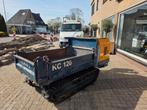 Kubota Kc120 rupsdumper 3 zijdig