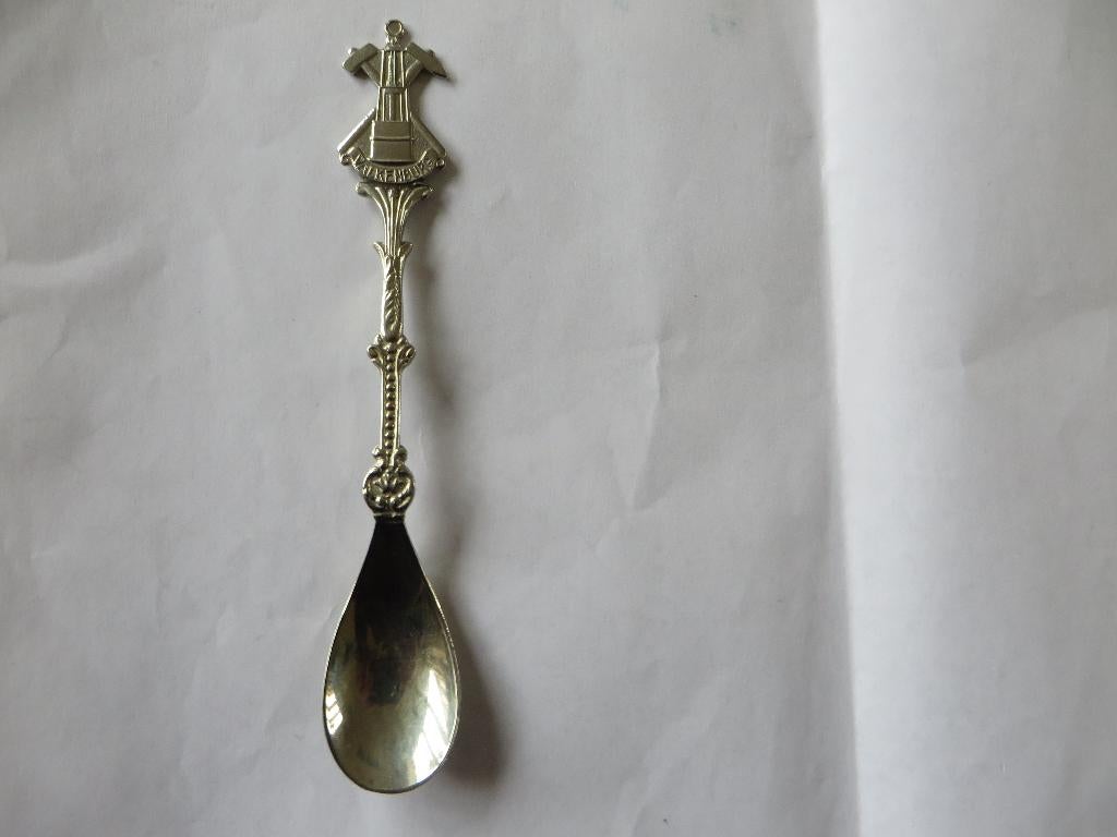 Lepeltje Mijnwerkersgereedschap Valkenburg, Antiek en Kunst, Antiek | Bestek, Ophalen of Verzenden