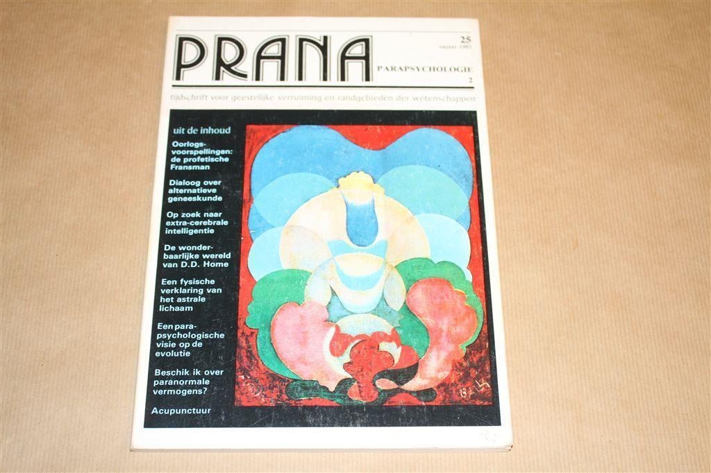 Prana - Nr. 25 1981 - Parapsychologie, Boeken, Esoterie en Spiritualiteit, Ophalen of Verzenden, Gelezen, Overige onderwerpen