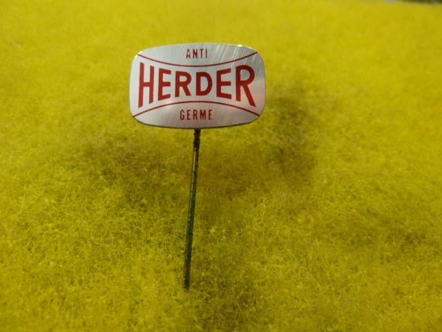 Speldje Herder, Ophalen of Verzenden, Zo goed als nieuw, Overige onderwerpen