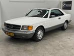 Mercedes-Benz S-klasse 500 SEC / SUPER NETJES / ORGINELE VER, Auto's, Automaat, Achterwielaandrijving, 4973 cc, 4 stoelen