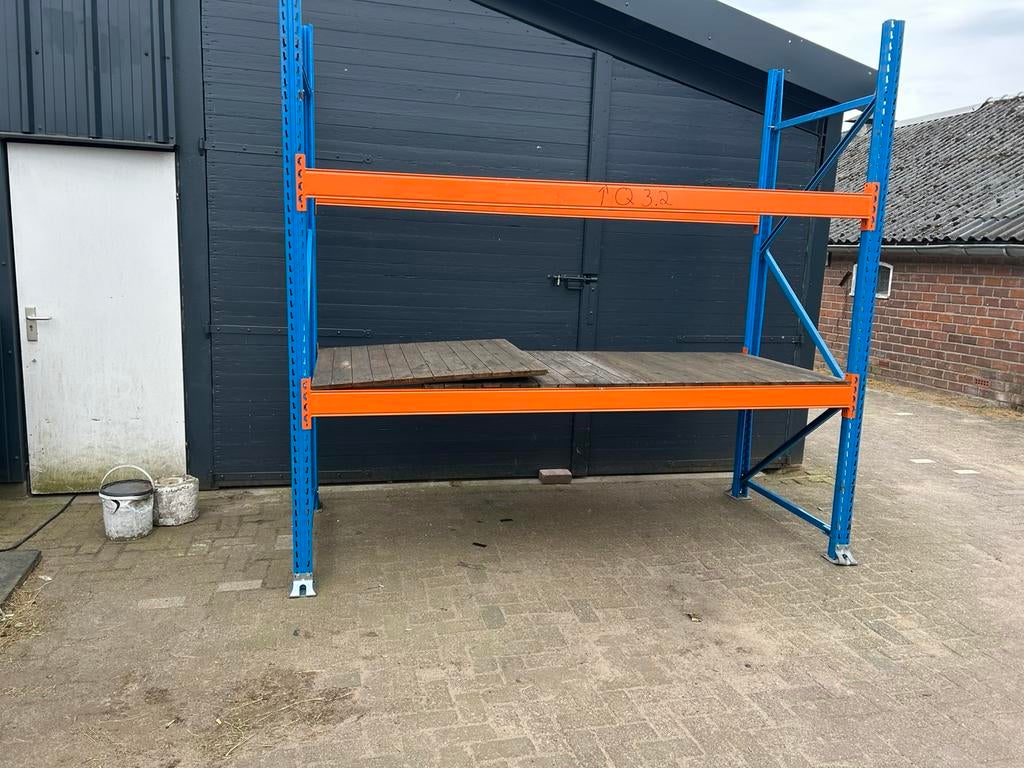 Stelling stellingen grootvakstelling, Doe-het-zelf en Verbouw, Ophalen of Verzenden