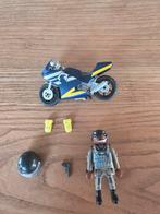 Playmobil SWAT Motor met Agent en Accessoires, Ophalen of Verzenden, Gebruikt, Complete set