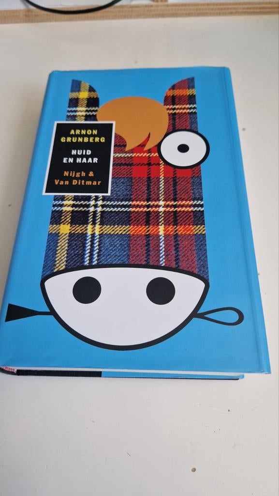 Arnon Grunberg - Huid en Haar - Hardcover, Ophalen