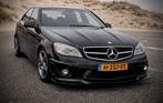 Mercedes Benz C63 AMG 2008 W204 M156, Automaat, Euro 5, Achterwielaandrijving, Zwart